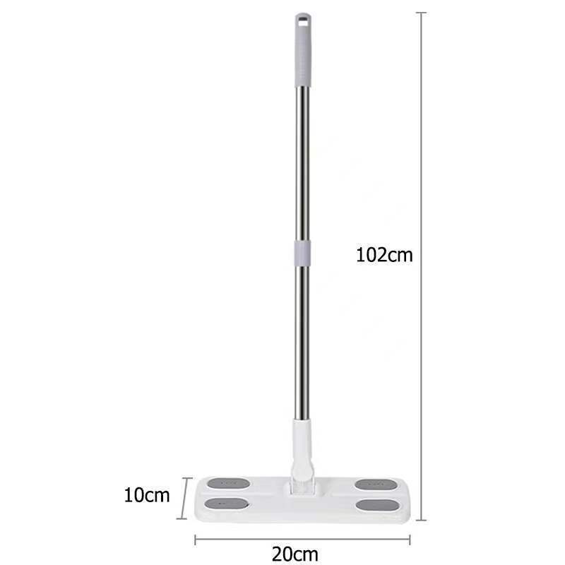 ไม้ถูพื้น ไม้ม็อบดันฝุ่น  ทิชชู่ถูพื้นแบบใช้แล้วทิ้ง ขายแยก - รูปที่ 7