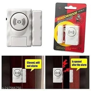 Homelus สัญญาณกันขโมย Window/Door Entry Alarm MC06-1