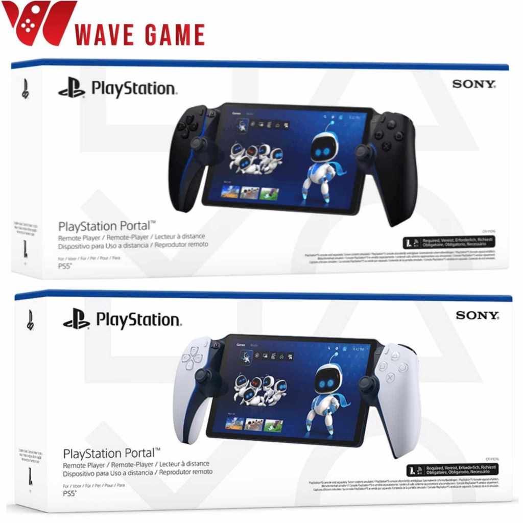 ps5 PlayStation Portal Remote Player for PlayStation 5 white / black ( สินค้าประกันศูนย์ไทย ) ต้องมี