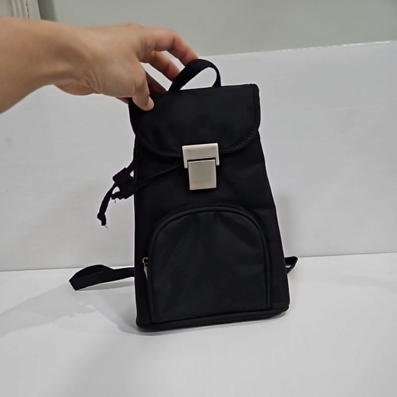 เป้ดำ เป้เล็กสีดำ เป้ Y2K กระเป๋า Y2K