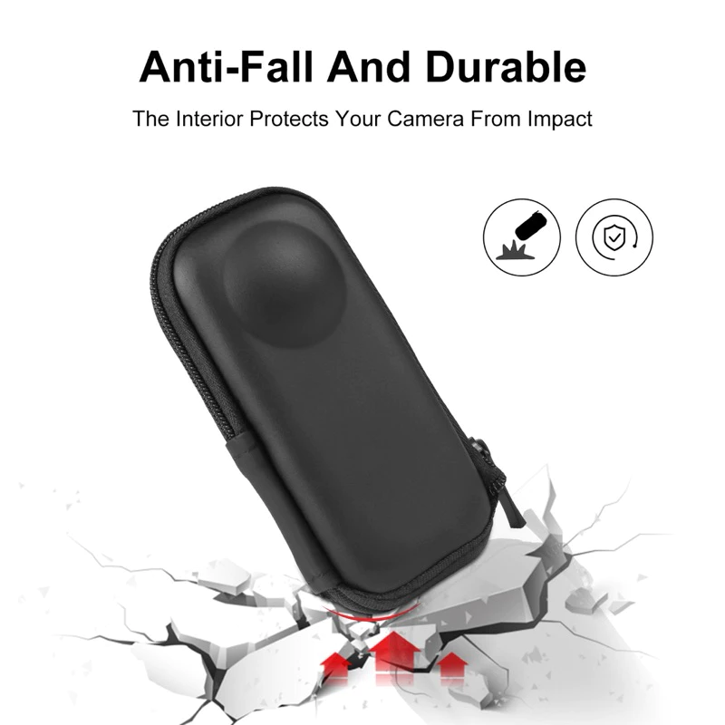 PULUZ กระเป๋า สำหรับ INSTA360 X5 , X4 , X4Air , X3 และ X2  Bare Storage Bag for Insta360 X5 , X4 , X3 , X2 thumbnail 7