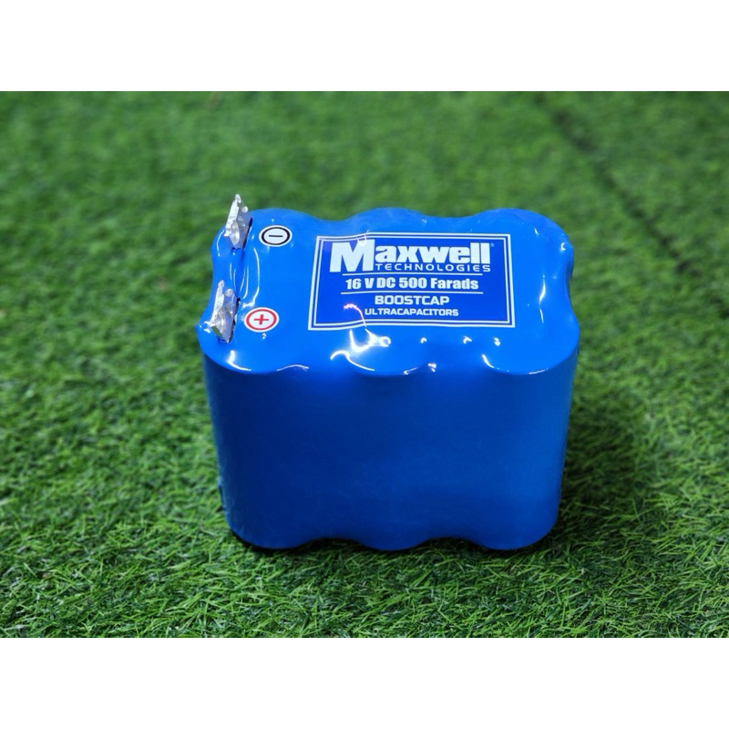 คาปา แท้100% maxwell 16v. 500f. / super cap  คาปาซิเตอร์ ค่าccaสูง​ รุ่น​(maxwell​ ​16v.500​f.แพ็ค​ส