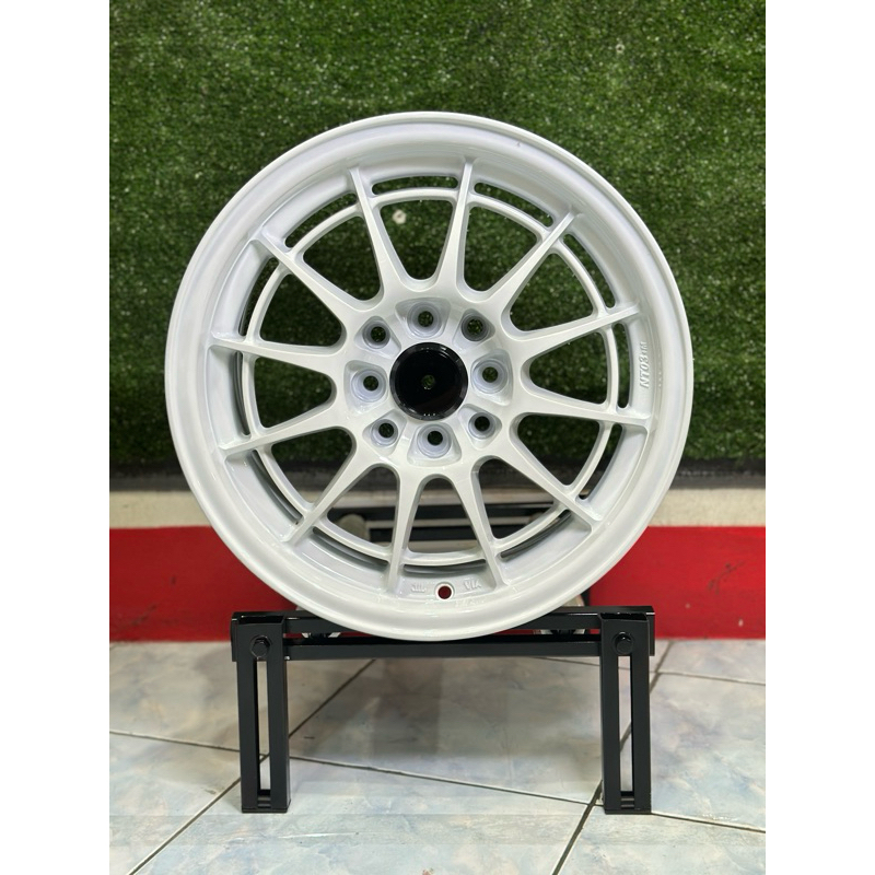 ล้อแม็กขอบ 15 Nt03 m กว้าง 7 ออฟ 35 ใส่ได้ทั้ง 4รู100 กับ 4รู114