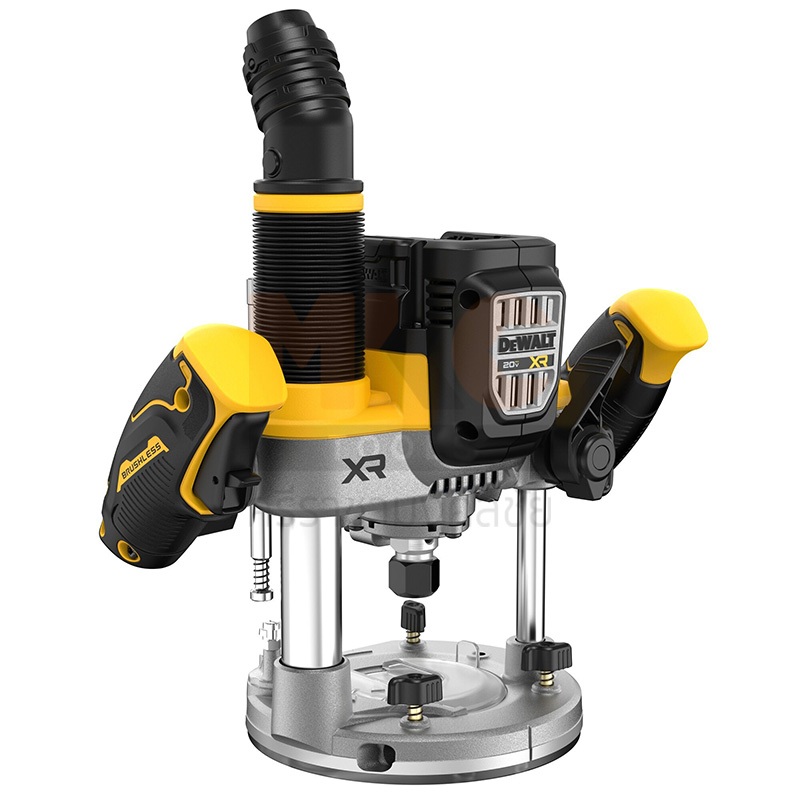 Dewalt เครื่องเร้าเตอร์ไร้สาย 1/2" 20V MAX 1650W DCW620B (เฉพาะเครื่อง)
