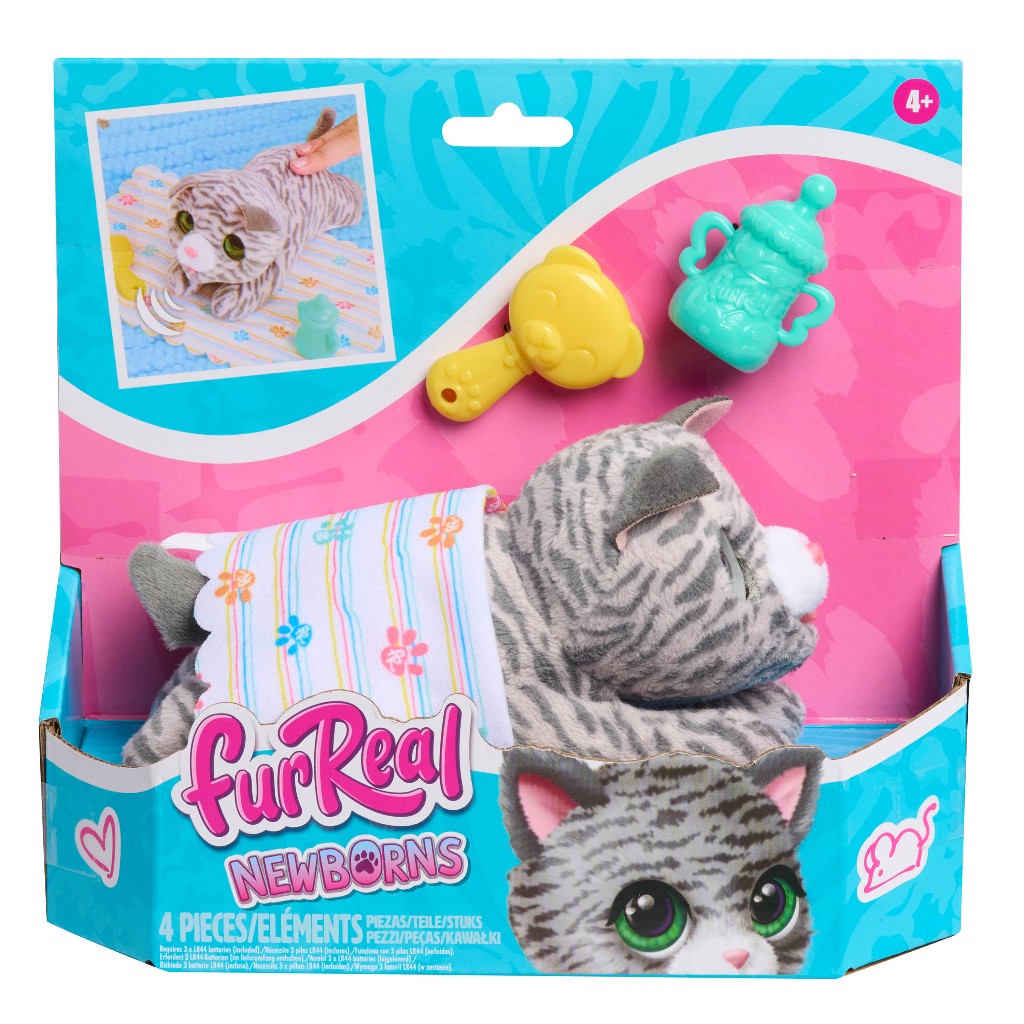 FURREAL NEWBORNS PLUSH ของเล่นสัตว์เลี้ยง