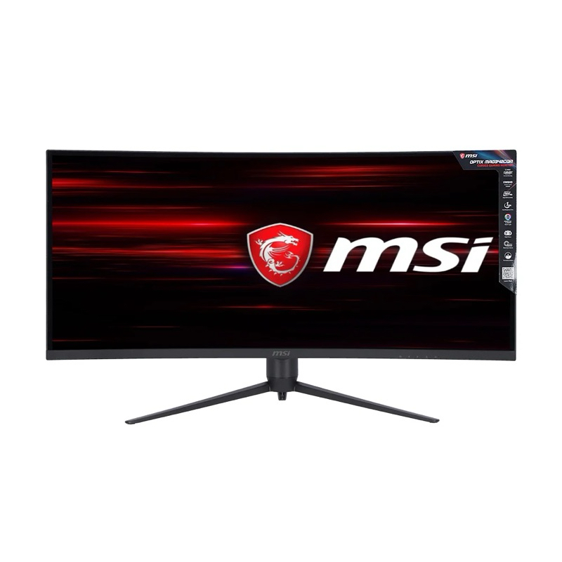 [Clearance]MSI MONITOR MAG 342CQR (จอมอนิเตอร์) 34" VA,144Hz,2K,Curve 1500R ประกันศูนย์ 1ปี