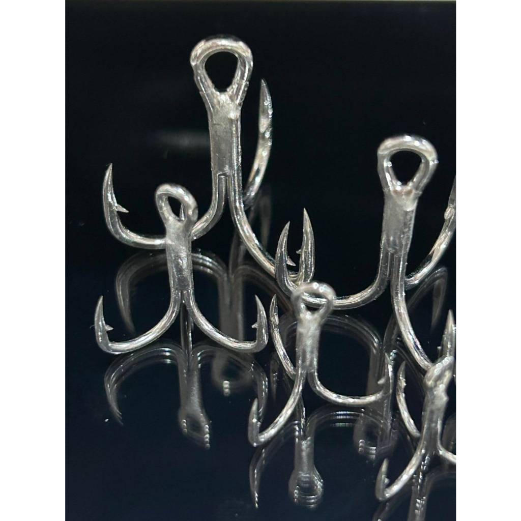 A-ACC Decoy Y-S22 ตาเบ็ด 3 ทาง Treble Hook รูปที่ 2