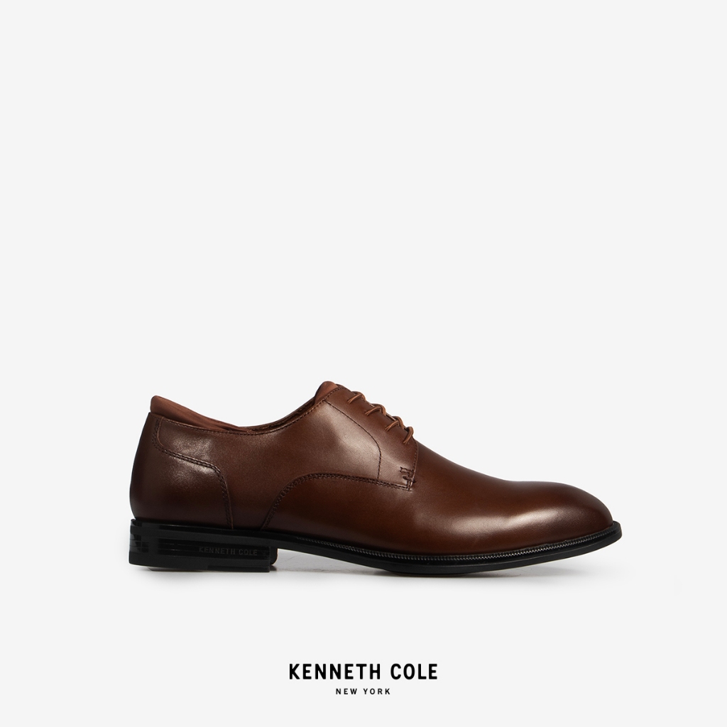 KENNETH COLE รองเท้าทางการผู้ชายรุ่น REBOUNDPOD LACE UP PT EMPERADOR น้ำตาลช็อคโกแลต ( DRS - KF76078LE-200 )