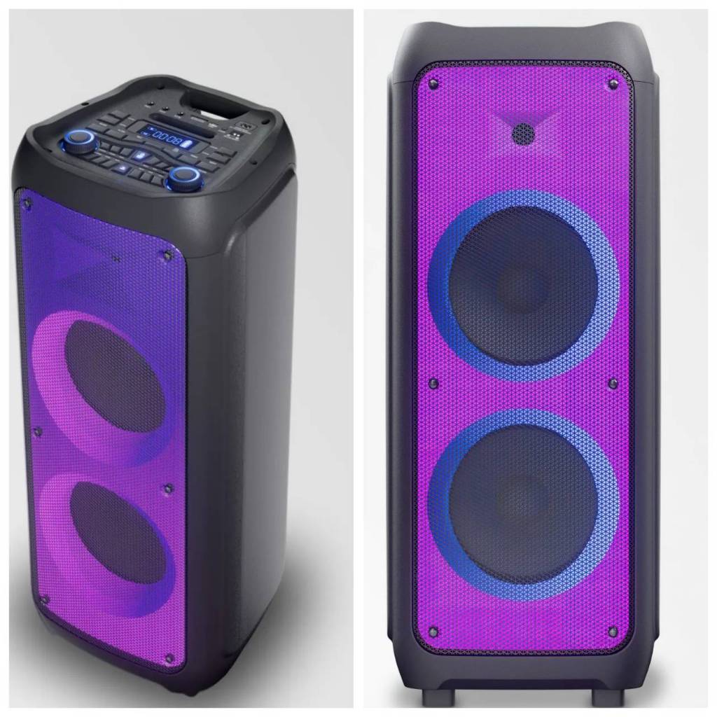 ลำโพงบลูทูธมีไฟ RGB Music D.J. รุ่น D-8500 /D8500 PRO /D8500 PRO MAX เพลิดเพลินกับเสียงเพลงได้อย่างไ