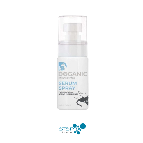 Doganic สเปรย์สมุนไพร ลดผื่นแดง ลดผิวอักเสบ ลดคัน สำหรับสุนัข แมว และกระต่าย (35ml)
