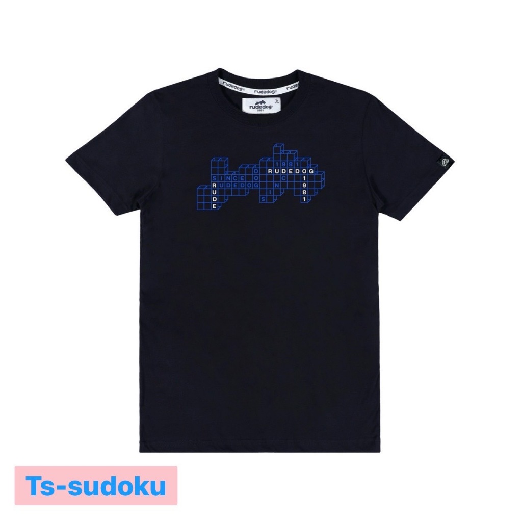 Rudedog รุ่นSudoku ใส่สบายเนื้อผ้านุ่ม
