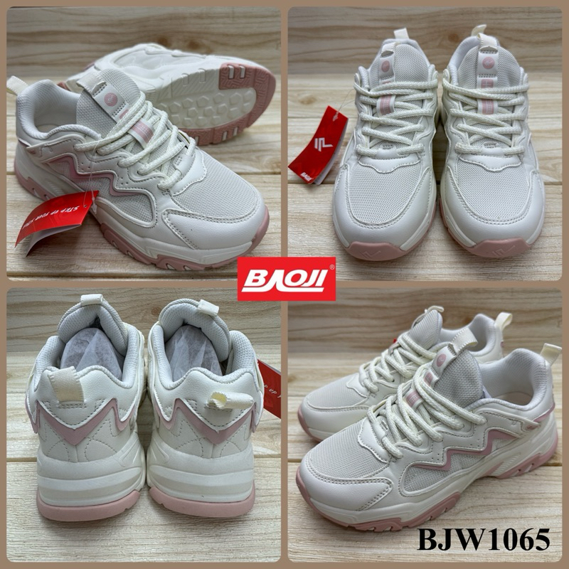 Baoji BJW 1065 รองเท้าผ้าใบ บาทโอจิ 37-41 เท่ห์สุด หยุดที่ใจ :ลก