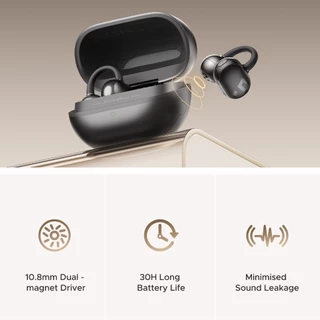 [ประกันศูนย์ไทย] SoundPEATS POP Clip หูฟังบลูทูธ ปุ่มกด clip on หูฟังไร้สาย Open Ear แบบหนีบหู มี Movie Mode Game Mode