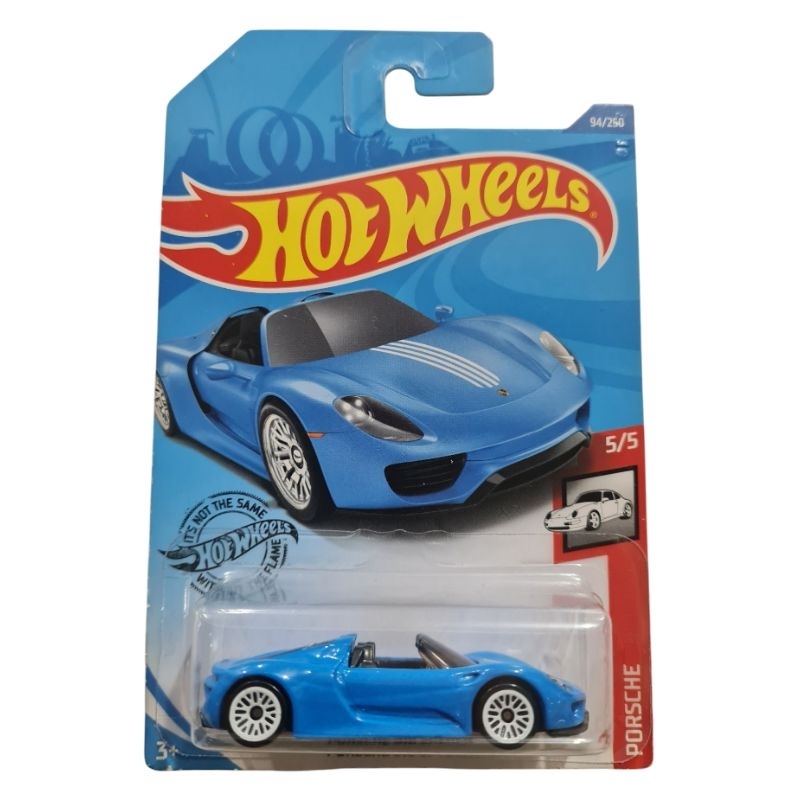Hotwheels Porsche 918 Spyder ราคา 350 บาท @hotwheelsporsche918spyder