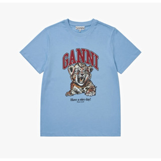 Ganni Tiger Logo Printer