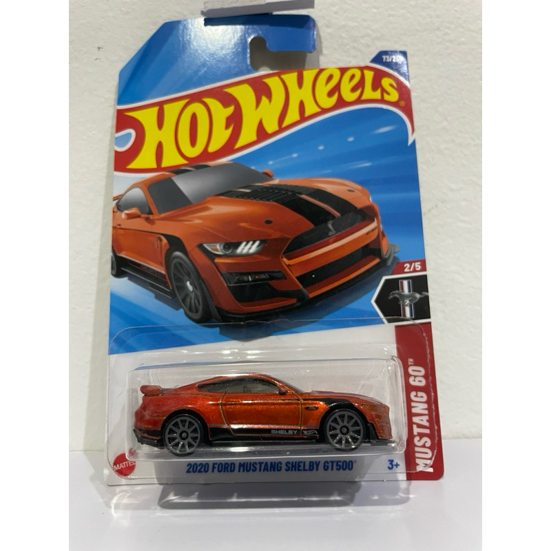 Ford mustang Shelby gt500 ปี2020 Hotwheels