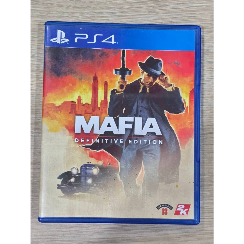 Ps4 Mafia DEFINITIVE EDITION มือ2 Z3(Asia) พร้อมส่ง