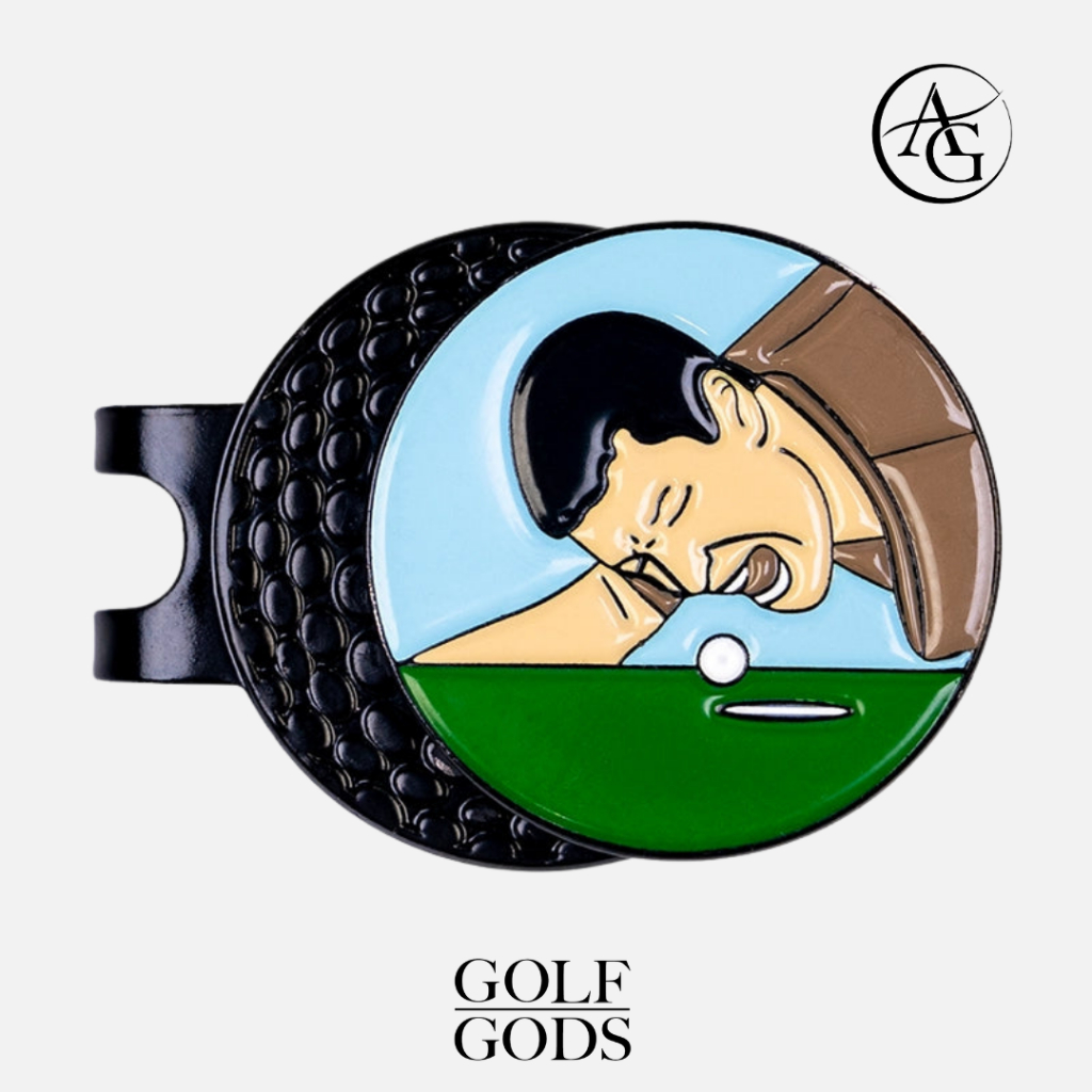 Golf Gods บอลมาร์คเกอร์ - Go Home Ball