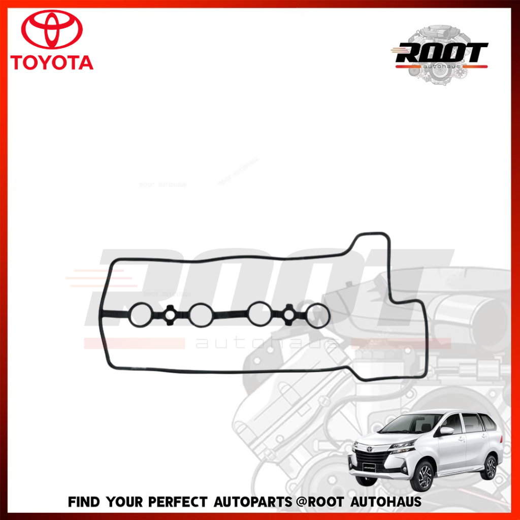 ประเก็นฝาวาล์ว TOYOTA  AVANZA F601-602 F652 เครื่อง 1.3-1.5 เบอร์ 11213BZ001 แท้