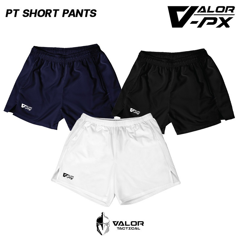 Valor PX-PT Short Pant กางเกงขาสั้น ผู้ชาย กางเกงลำลอง มีประเป๋า ผ้าไนลอน สำหรับออกกำลังกาย ผ้าไม่อับชื้น ใส่สบาย