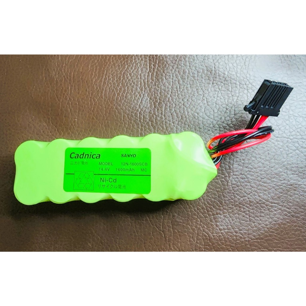 12N-1600SCB  14.4V 1600mAh SANYO