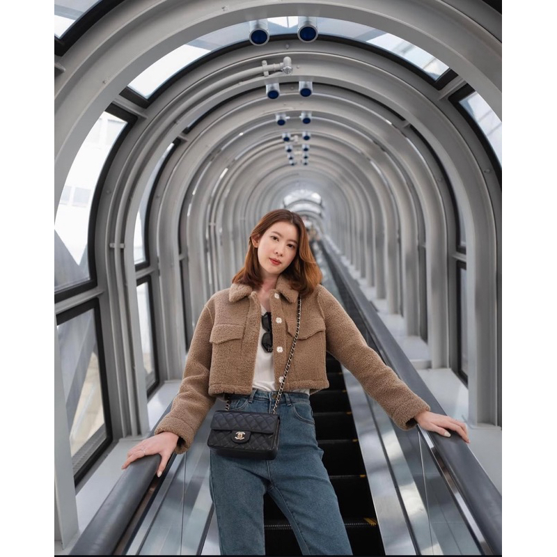 Brown Jacket แจ๊คเก็ตขนแกะ 🐻