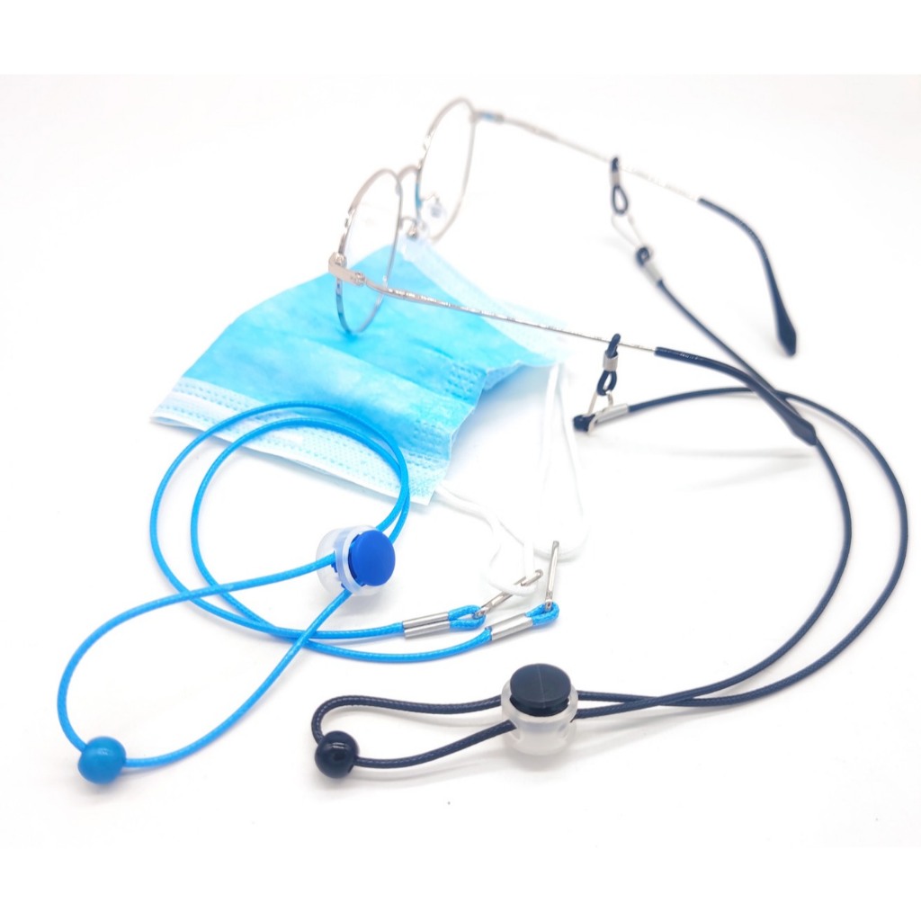 hp5339-สายคล้องคอ สายคล้องแว่น สายคล้องแมส 2 in 1