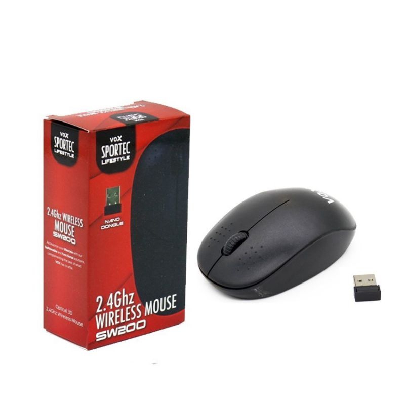 เมาส์ไร้สาย VOX SW100-SW200
