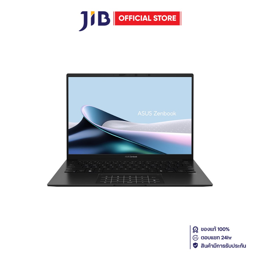 NOTEBOOK (โน้ตบุ๊ค) ASUS ZENBOOK 14 UM3406KA-PP761WA - JADE BLACK