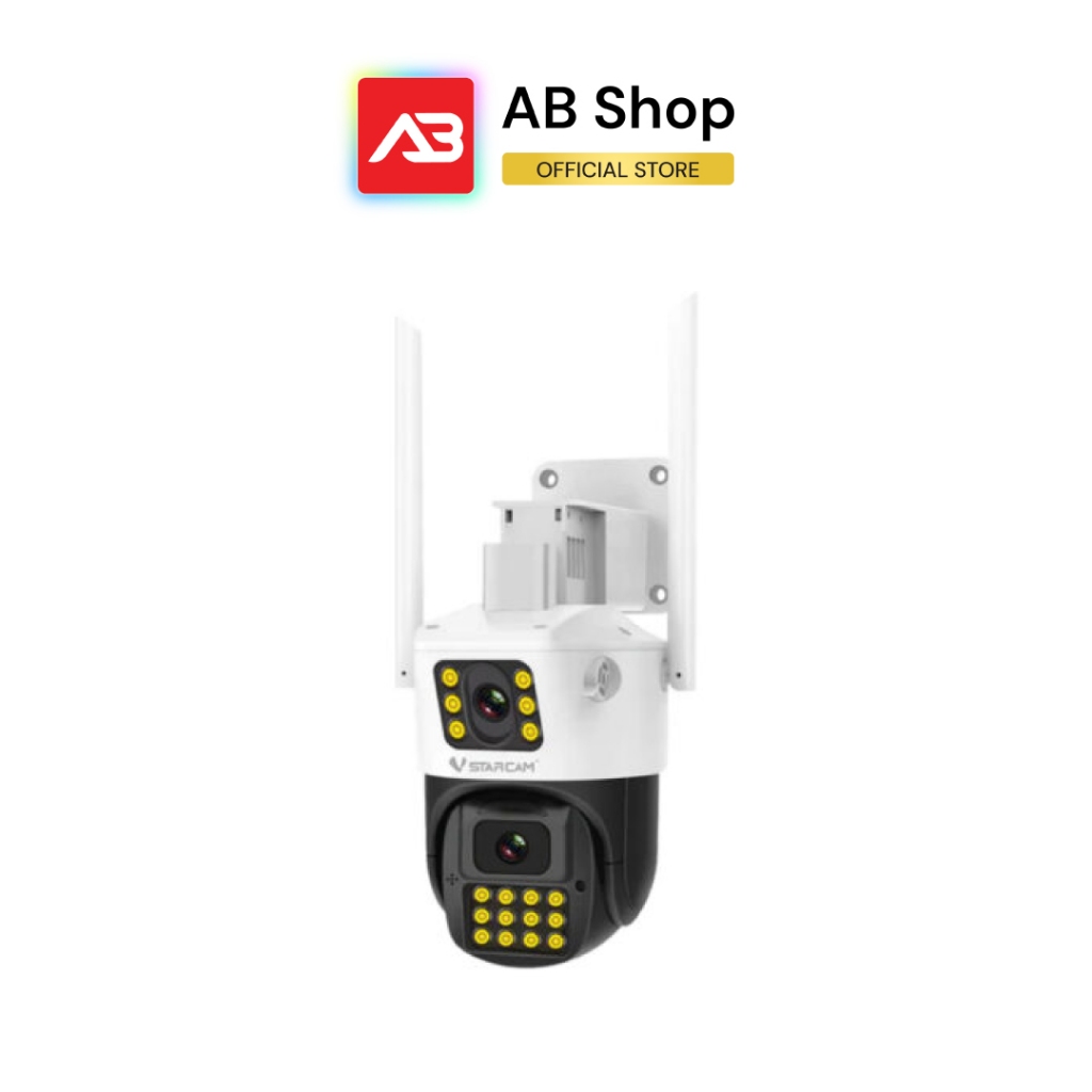 VSTARCAM กล้องวงจรปิด WIFI 2 ล้านพิกเซล รุ่น CS663DR (Dual Lens)