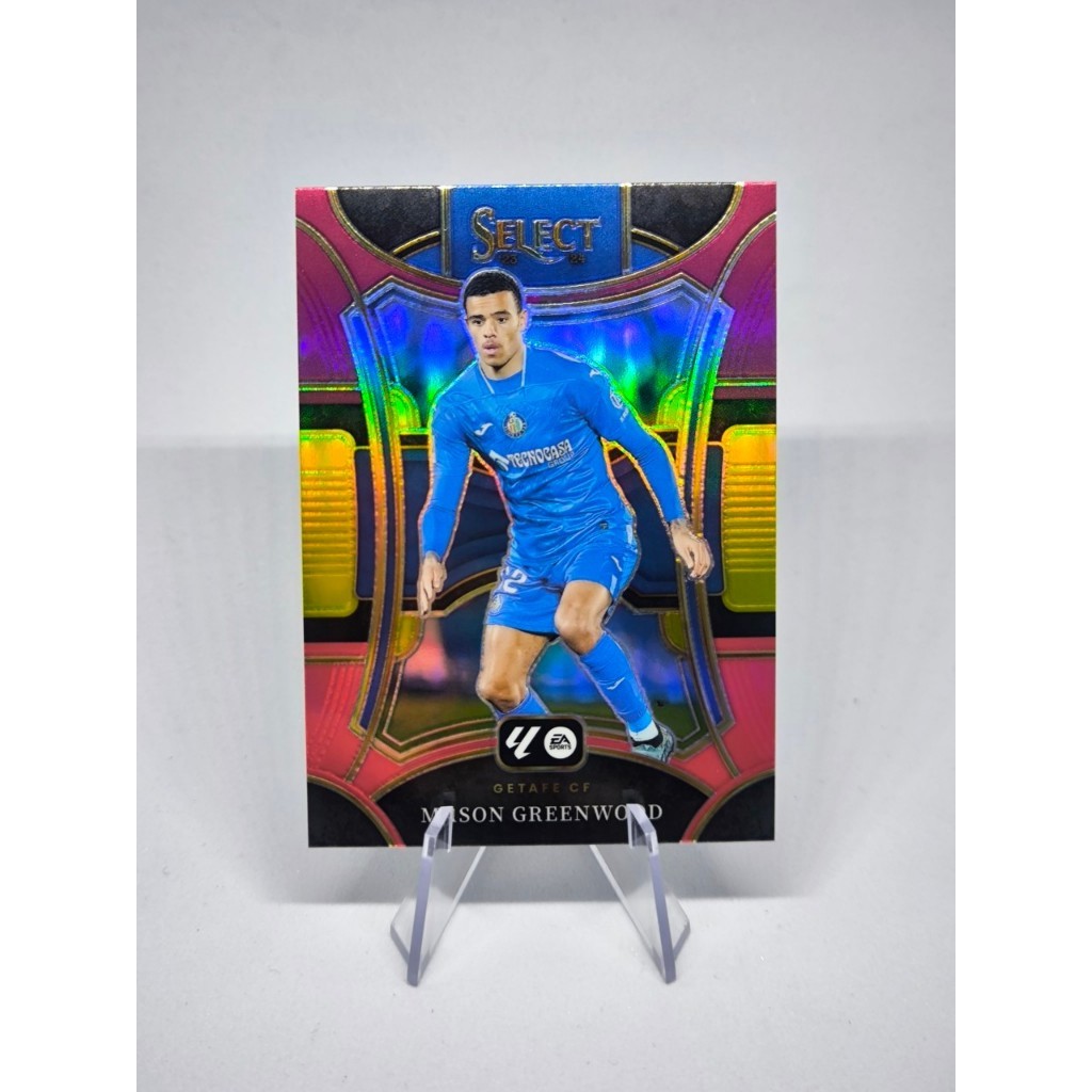 การ์ดสะสมฟุตบอล 2025-26 Panini Select La Liga  Blaster Box