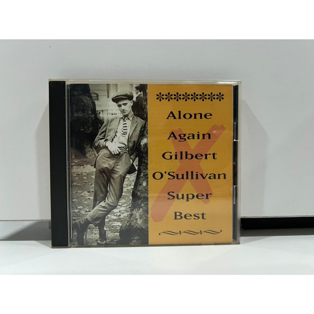 1 CD MUSIC ซีดีเพลงสากล Alone Again Gilbert O'Sullivan Super Best / Gilbert O'Sullivan (B18A141)