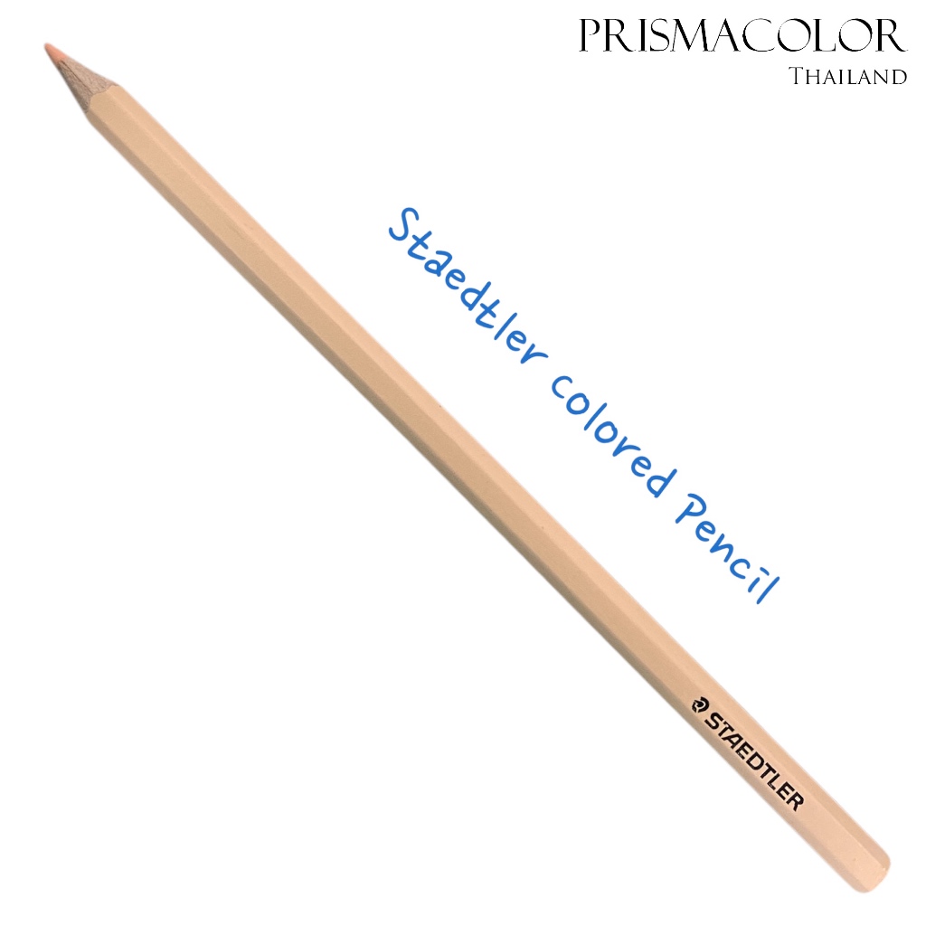 ดินสอสีไม้ Staedtler รุ่น 143 กลุ่มสีครีม เหลือง ส้ม แดง ชมพู จำหน่ายแบบแยกแท่ง