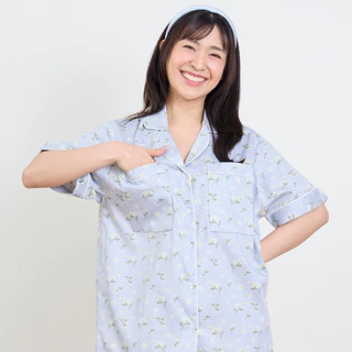 ชุดนอน sliptosleep - Camomile Mid Pants Set