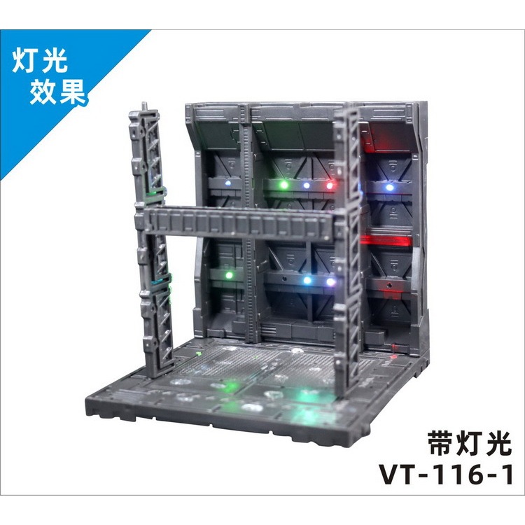 VT-116 LED • Action Base โรงเก็บกันดั้ม,กันพลา ฉากโรงซ่อมบำรุง (สเกล 1/144)