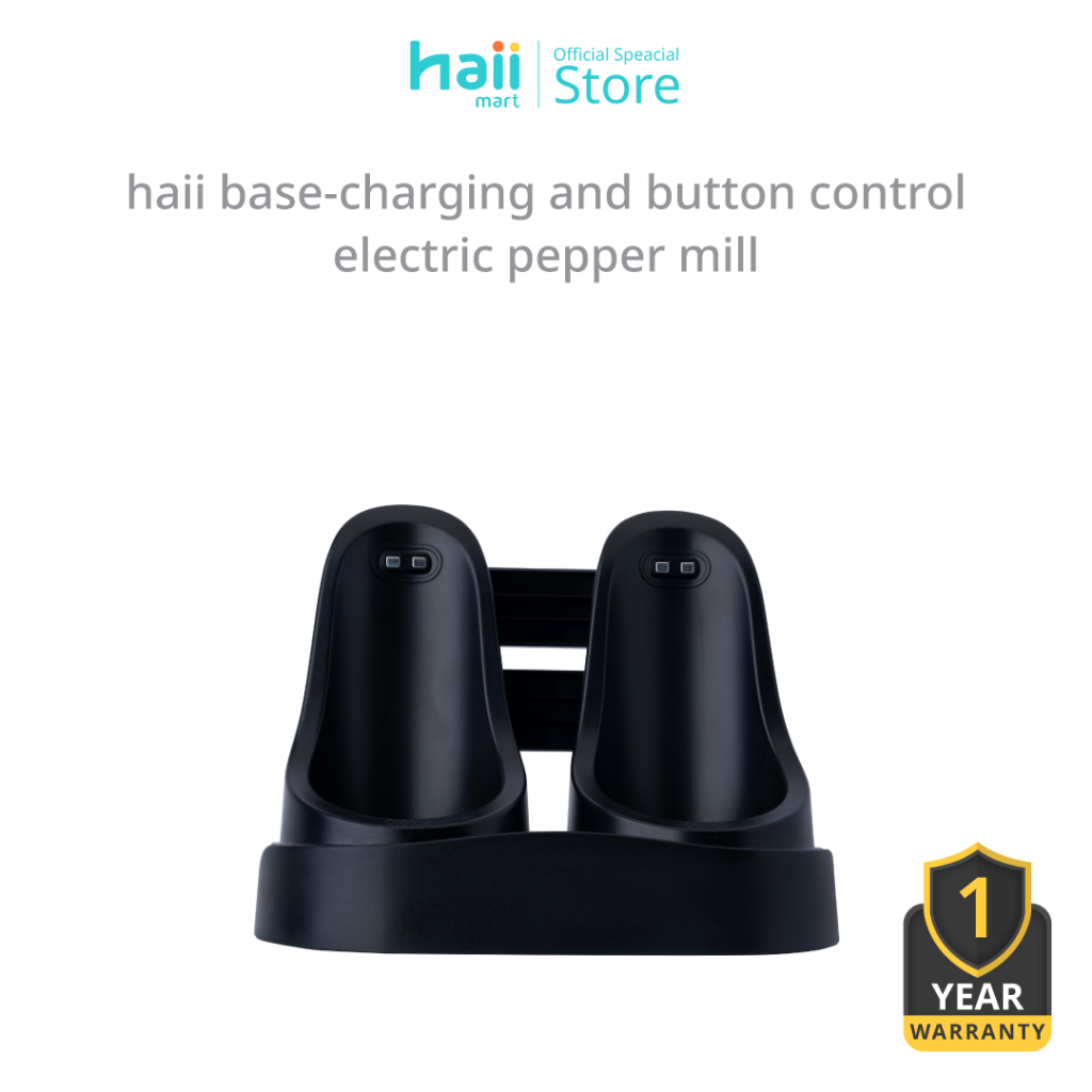 [ลด 200.-] Haii Mart – Electric Pepper Mill คือ เครื่องบดพริกไทย เกลือ และธัญพืช ไฟฟ้า (013) ราคา ถูกที่สุด ดีลบีเคเค แกลเลอรีภาพที่ 9