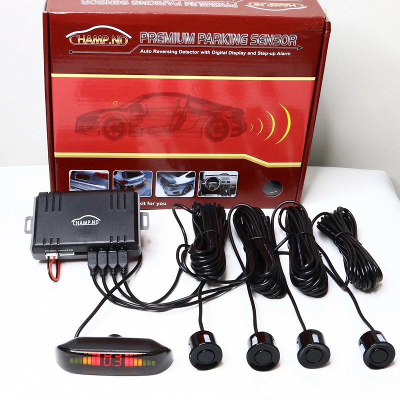 เซ็นเซอร์ถอย  เเบบจอและเสียง  ระหัสCH-04 CAMP