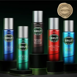 BRUT PARIS.SPORT STYLE PARFUM200ML.ANTI-TRACES