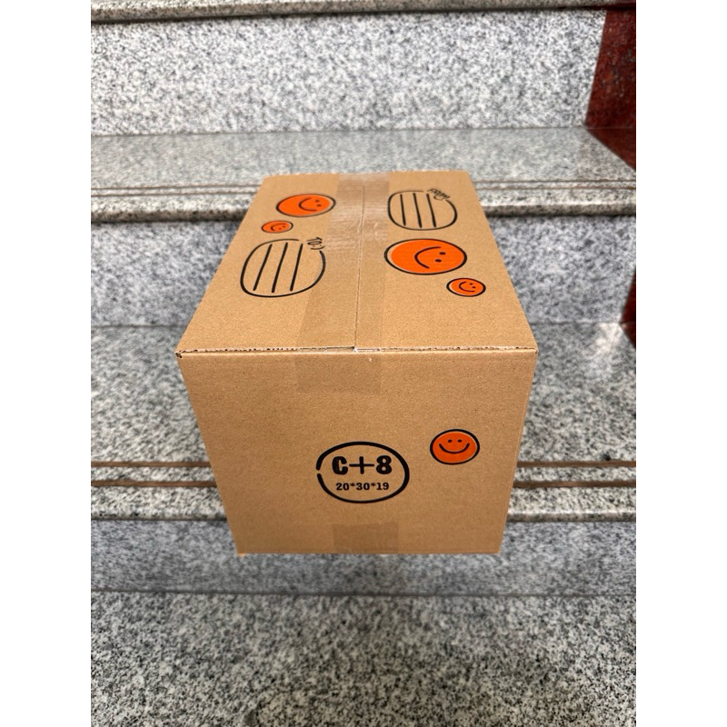 กล่องไปรษณีย์ กล่องพัสดุ C+8 (20ใบ)