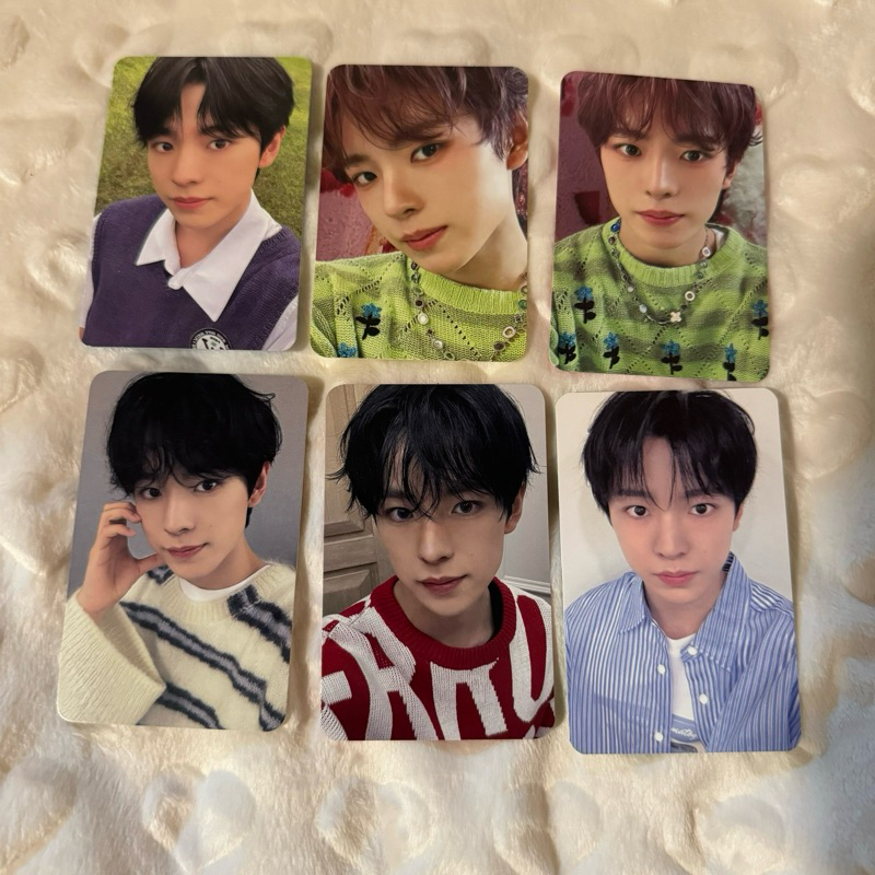 การ์ด ยูชิ yushi nct wish