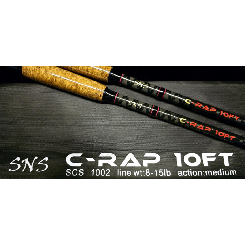 SNS C-RAP ซีแร๊พ คันปลาเกล็ด ปลานิล สปิ๋ว ห้ามพลาด