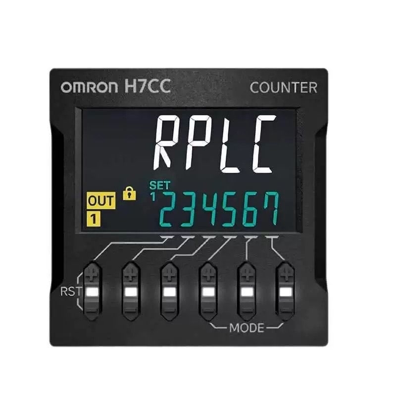 ของใหม่ H7CC-A  counter 100 VAC to 240 VAC Automation and Safety