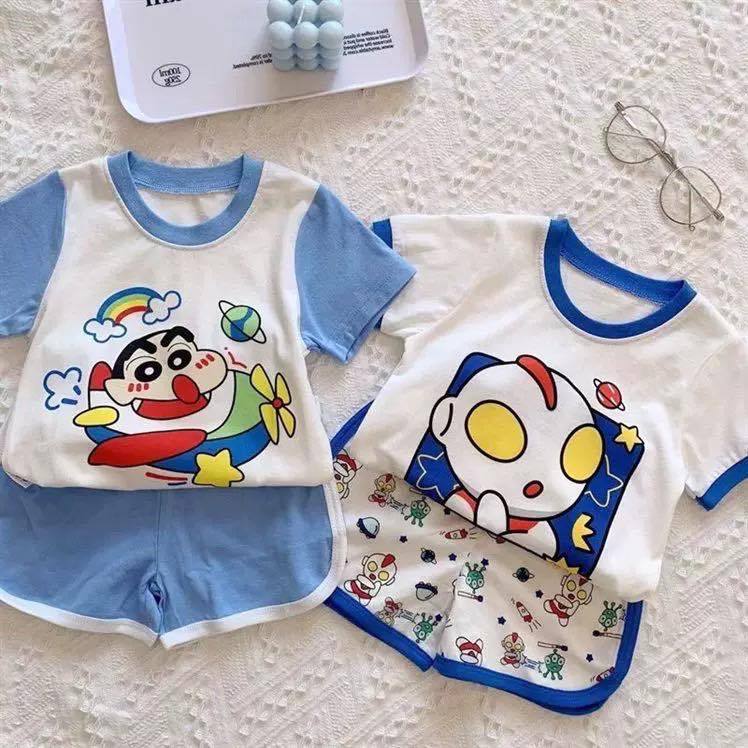 พร้อมส่ง ย51-ย53 4615 เซทขาสั้น