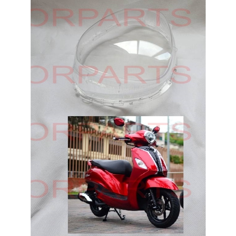 กระจก ฝาครอบ ไฟหน้า GRAND FILANO ปี 2018-2022 # เเกรนด์ ฟีลาโน่ รุ่นไฮบริด # 1000-261-00 ราคา ถูกที่สุด ดีลบีเคเค แกลเลอรีภาพที่ 6