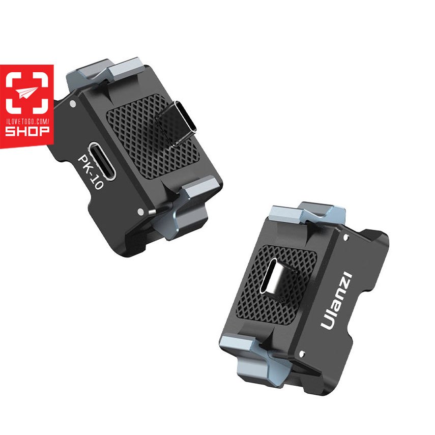 Ulanzi - PK-10 Osmo Pocket 3 Expansion Adapter for DJI Action Camera