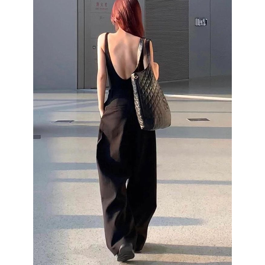 เสื้อกล้ามผู้หญิง ทรงเว้าหลังลึกตัว U มีฟองน้ำในตัว - รูปที่ 5