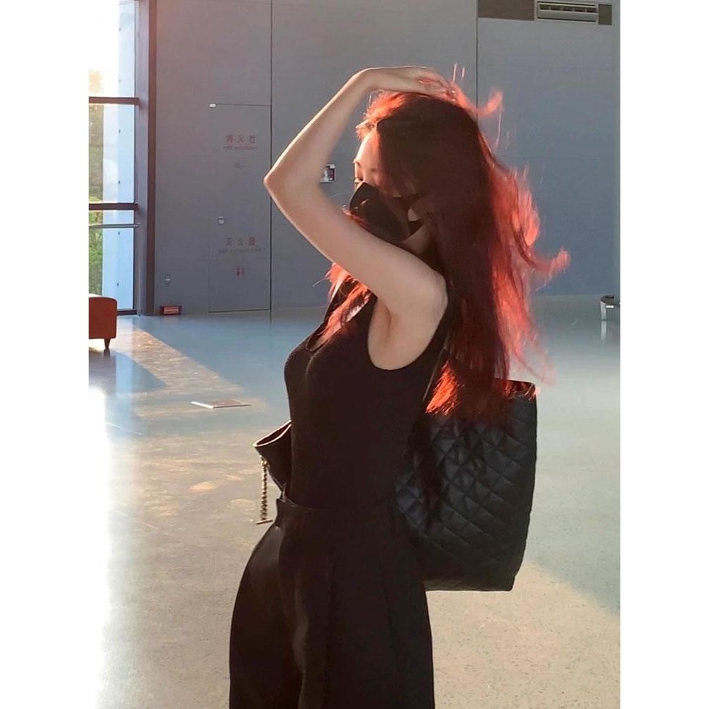 เสื้อกล้ามผู้หญิง ทรงเว้าหลังลึกตัว U มีฟองน้ำในตัว - รูปที่ 7