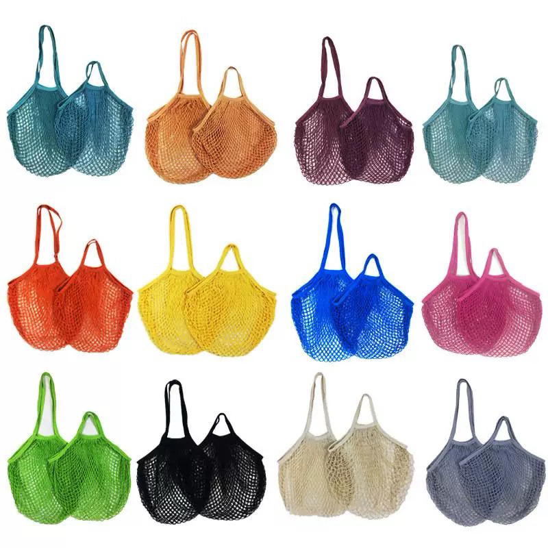 havanas me • พร้อมส่ง จากไทย กระเป๋าตาข่ายไปทะเล กระเป๋าหูหิ้ว มีสองขนาดมีให้เลือกหลายสีกระเป๋าชายหาด beach bag