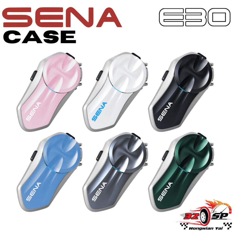 เคสบลูทูธสำหรับหมวกกันน็อค SENA E30 ของแท้!! ส่งไว!!