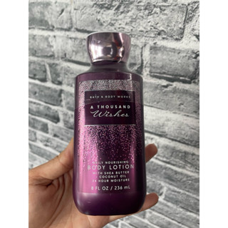 Bath and Body Works A Thousand Wishes Body Lotion 236ml. ของ…